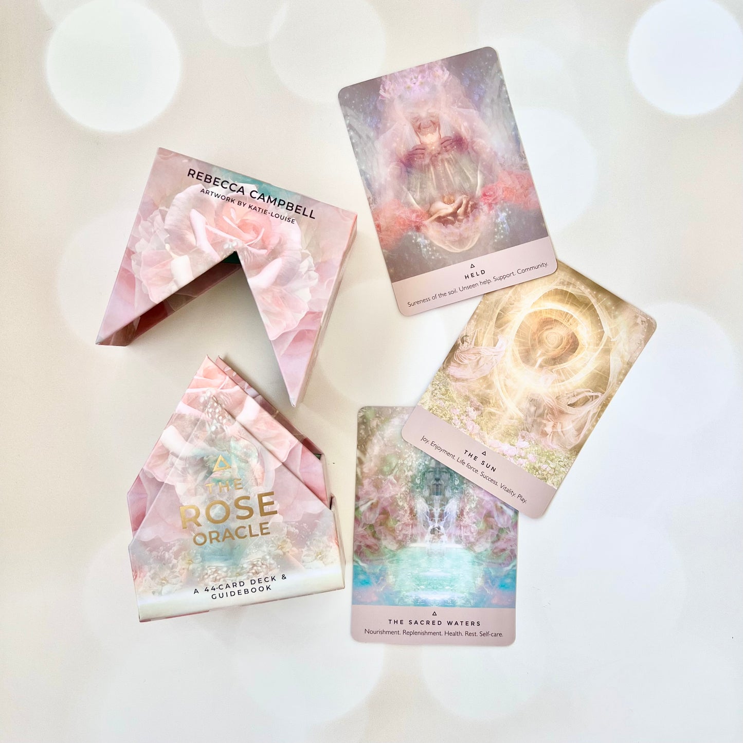 The Rose Oracle Cards