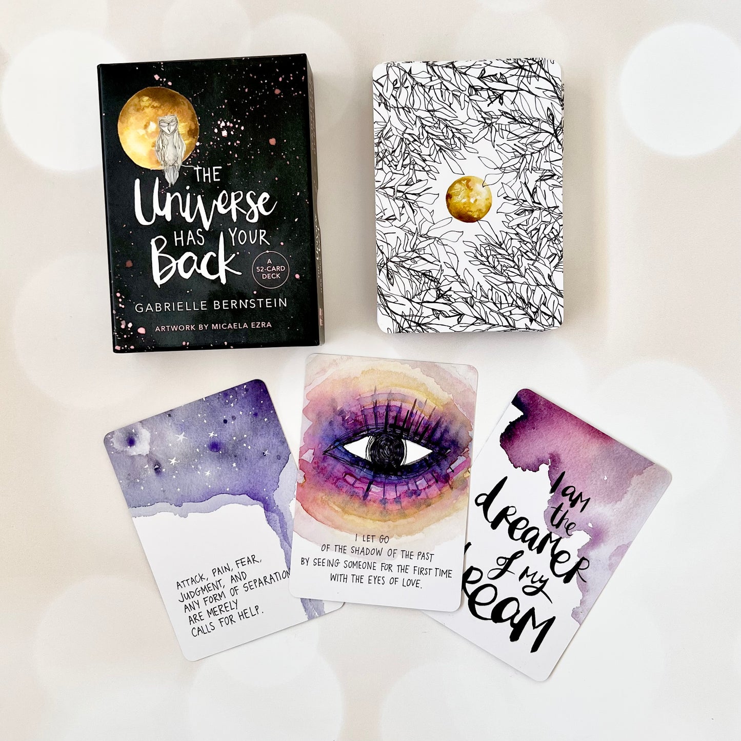 The Universe Has Your Back Oracle Cards