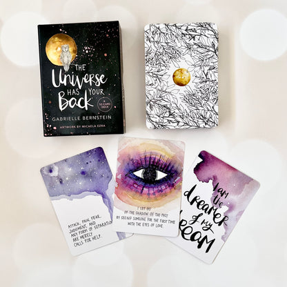 The Universe Has Your Back Oracle Cards