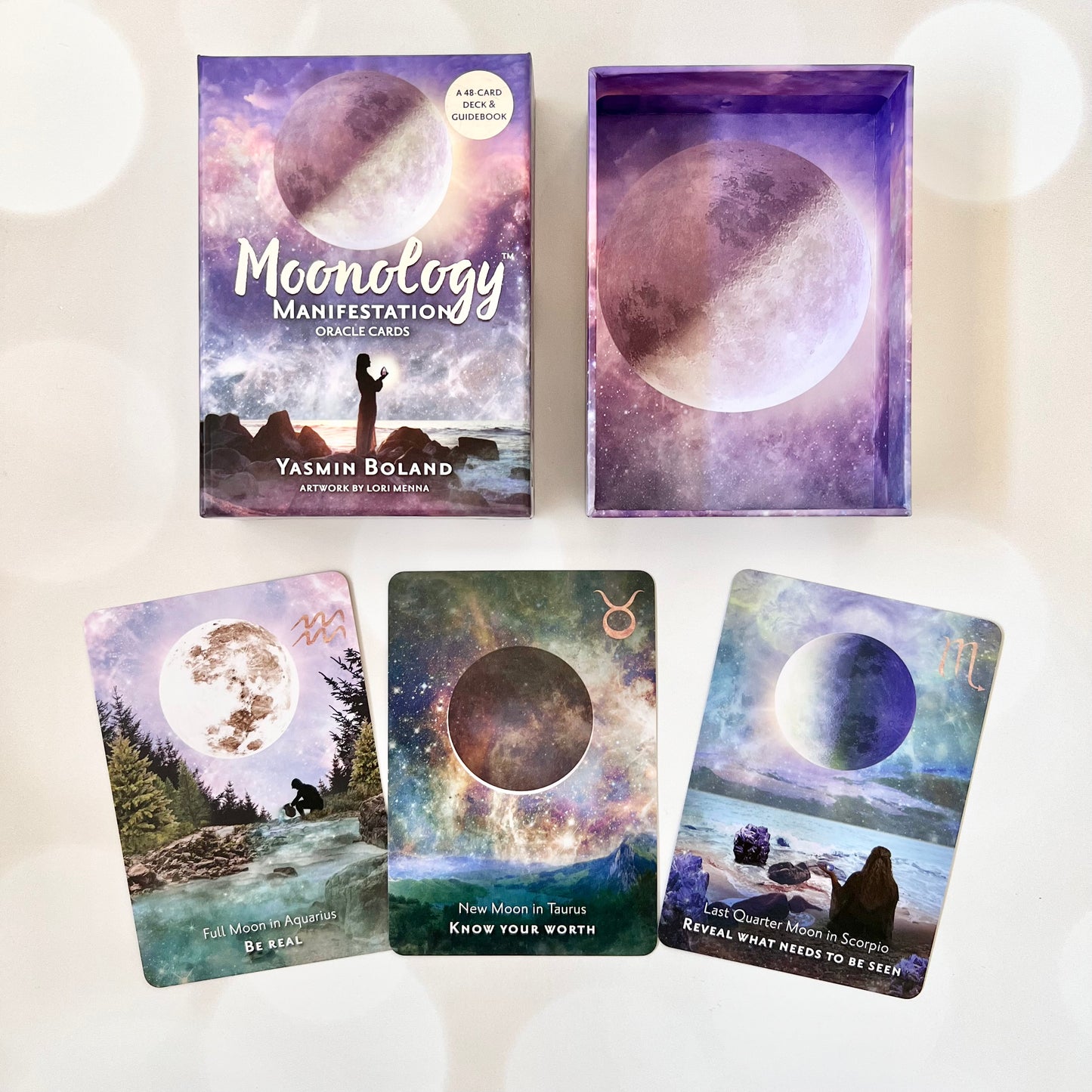 Moonology Manifestation Oracle Cards