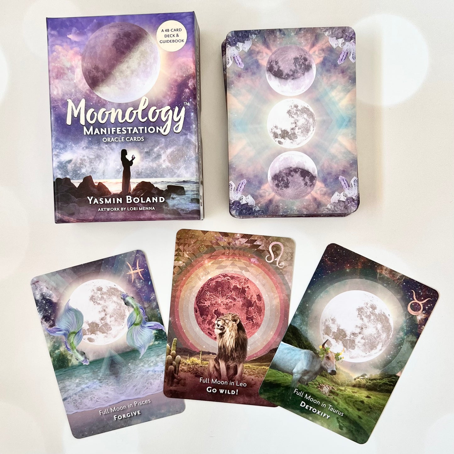 Moonology Manifestation Oracle Cards