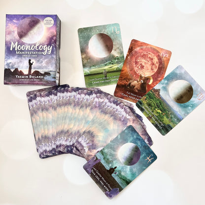 Moonology Manifestation Oracle Cards