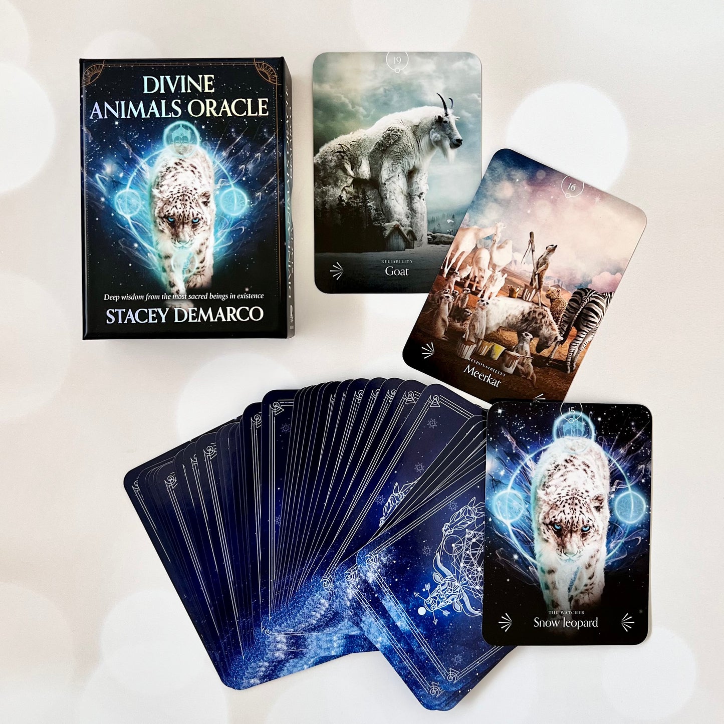 Divine Animals Oracle Cards