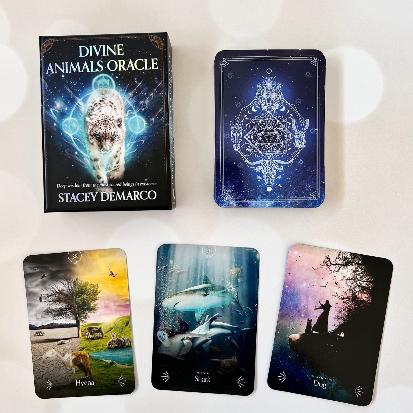 Divine Animals Oracle Cards