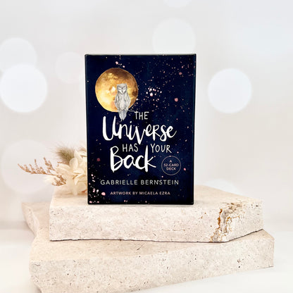 The Universe Has Your Back Oracle Cards