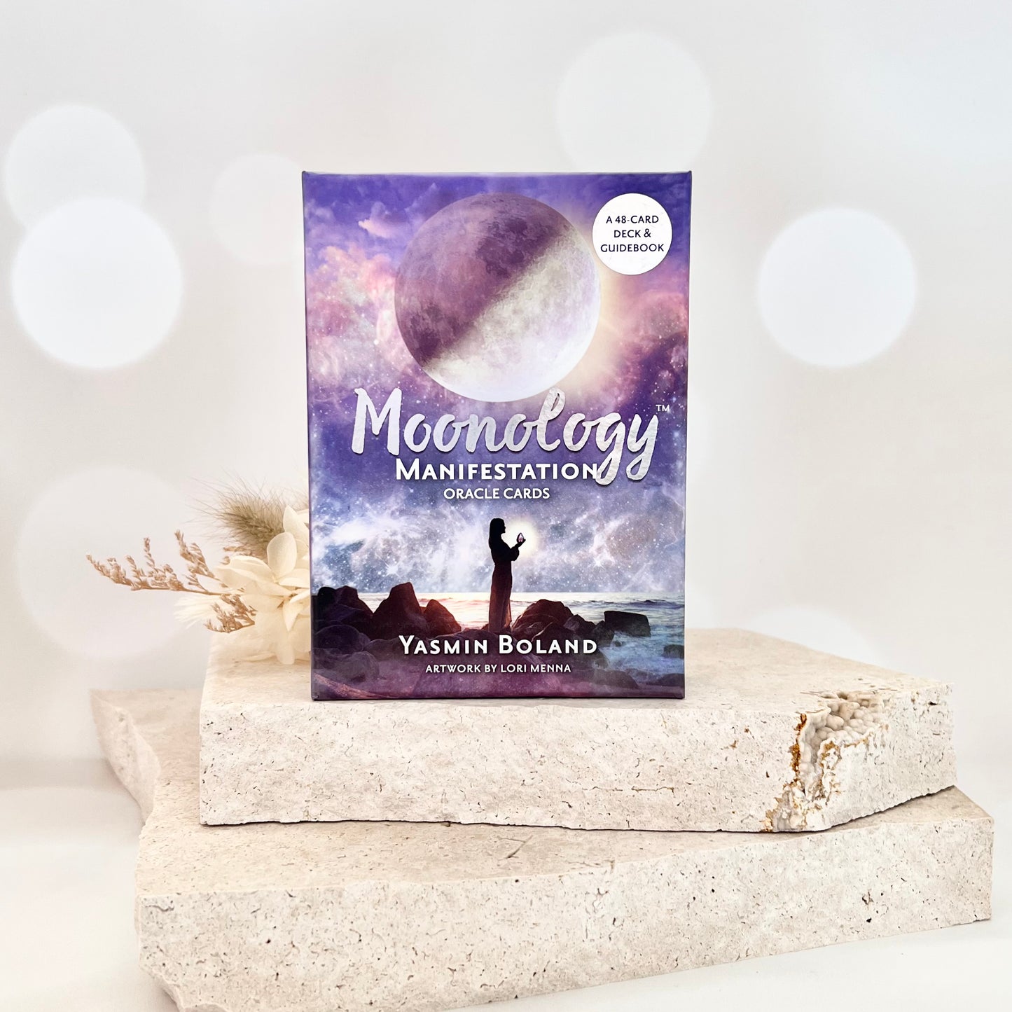 Moonology Manifestation Oracle Cards