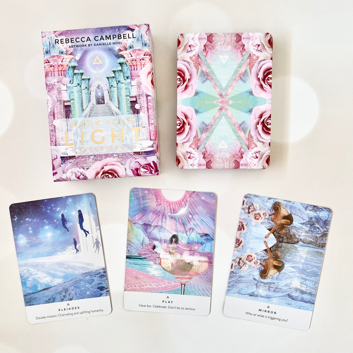 Work Your Light Oracle Cards