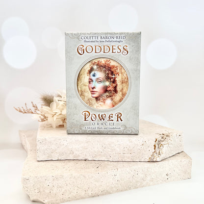 Goddess Power Oracle Cards