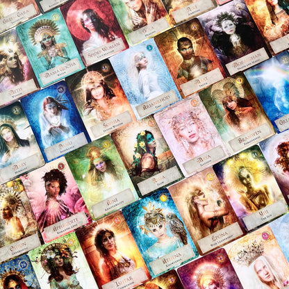 Goddess Power Oracle Cards