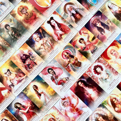 The Divine Feminine Oracle Cards