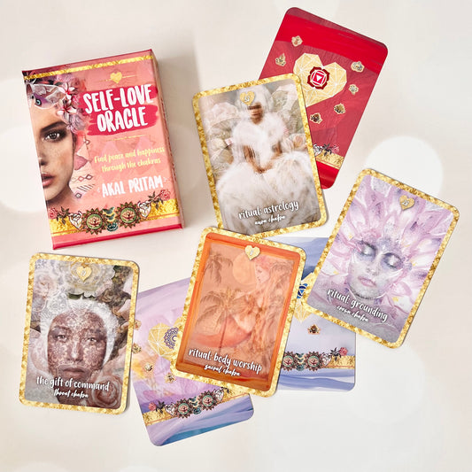 Self Love Oracle Cards