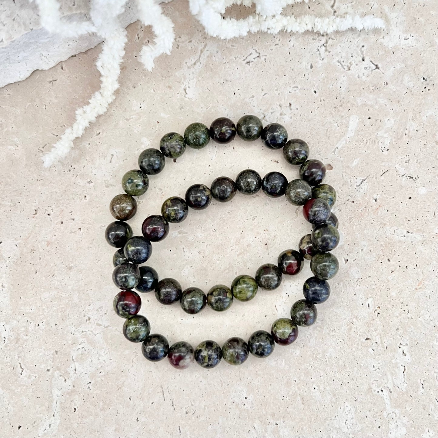 Bloodstone Bracelet