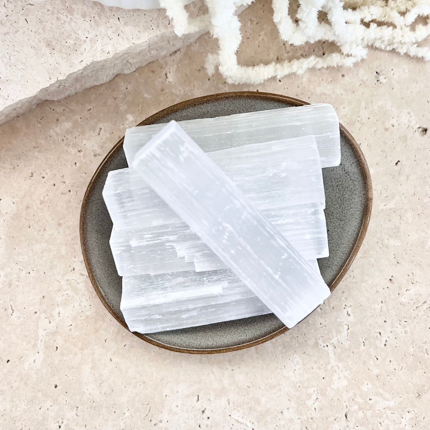 Selenite Stick